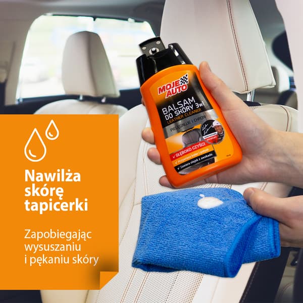 MOJE AUTO - Hudpleje balm til rengøring 3i1 250ml