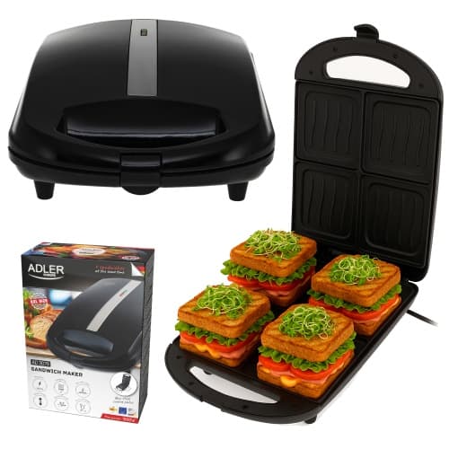 Adler AD3078 Sandwichmaskine