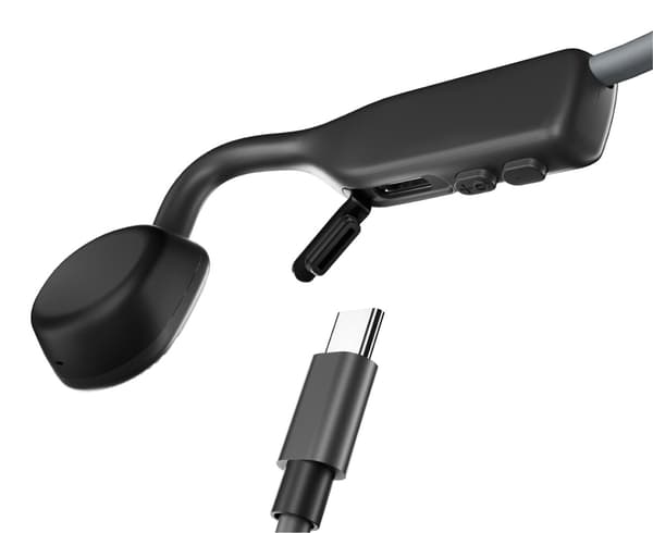 Shokz OpenMove trådløse benledningshovedtelefoner