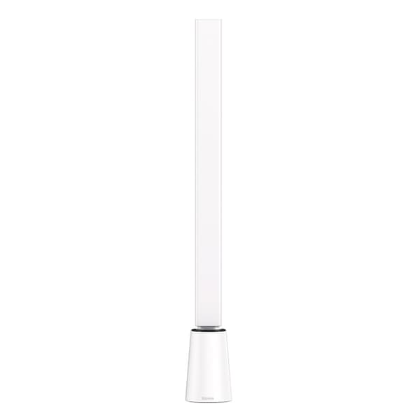 Baseus Smart Eye foldbar genopladelig skrivebordslampe (hvid)