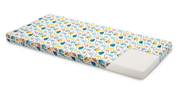 DINOSAURER BARNESENGEINDSATS 120X60
