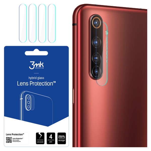 Realme X50 Pro 5G - 3mk linsskydd