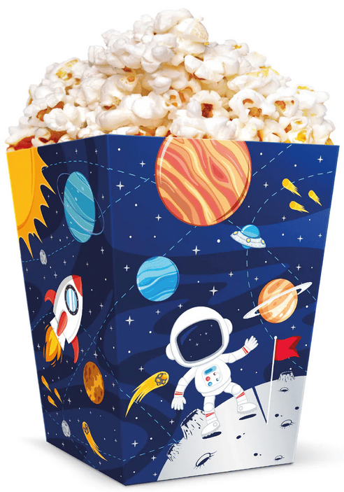 KOSMOS Boxes POPCORN Hink Födelsedag 6 st.