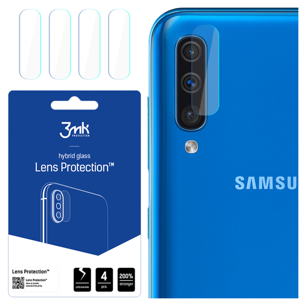 Samsung Galaxy A50 - 3mk Linsskydd