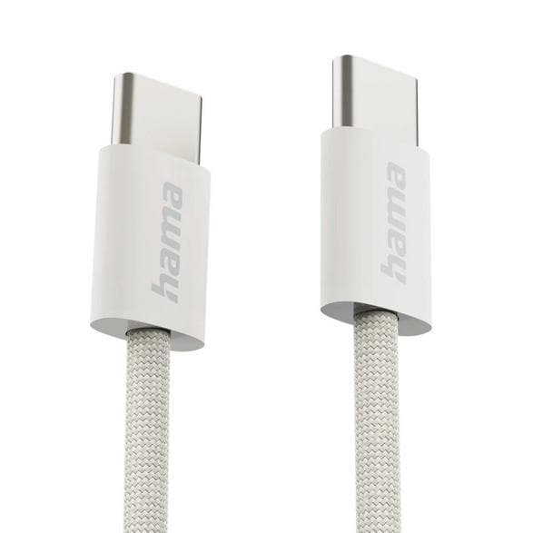 USB-C Kabel HAMA Data Fabric 1m Grå