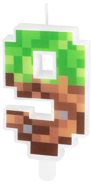 Kagelys nummer 9 ni pixels pixels