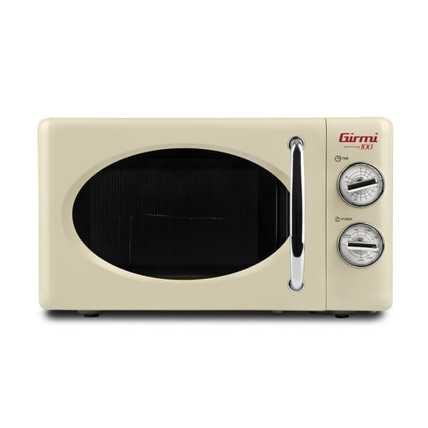 Mikrobølgeovn 20l Girmi FM2105 creme