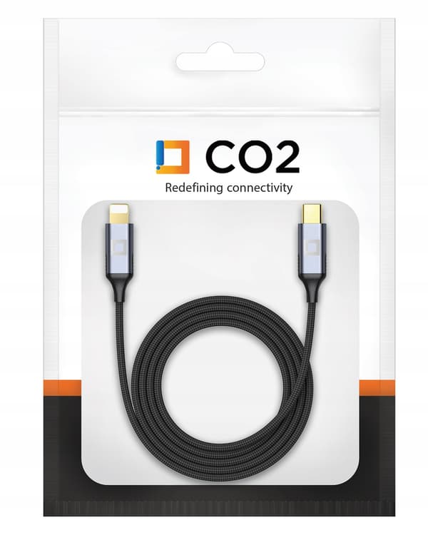 CO2-oplader kort USB-C LIGHTNING-kabel hurtigopladning til iPhone 14