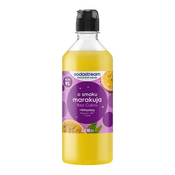 SODASTREAM Passionsfruktssirap Sockerfri 440ml