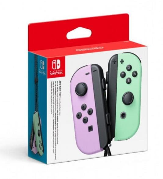Nintendo Switch Joy-Con -ohjainpari pastellinvioletti/vihreä