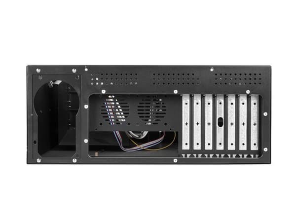 Lanberg SC01-4504-08B serverkabinet sort, 4U, ATX 19"
