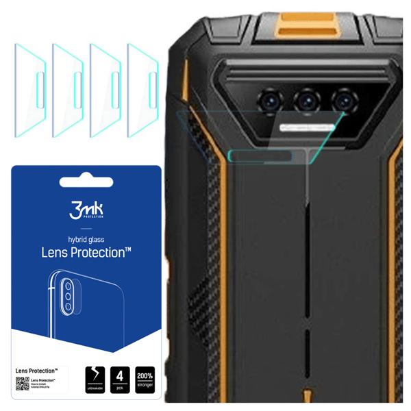 Doogee S41 Pro - 3mk linsskydd
