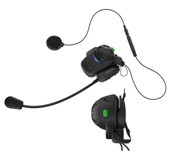 SENA Motorcykel Intercom SMH5 Multicom Bluetooth 3.0 upp till 700m med Mikrofon