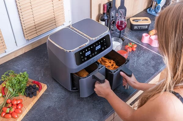DUBBEL FRITÖS 8L BF8802 NR:9813