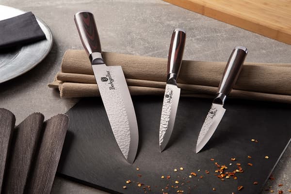 3-KNIVS-SET BERLINGER HAUS BH-2486 SHINE BASALT