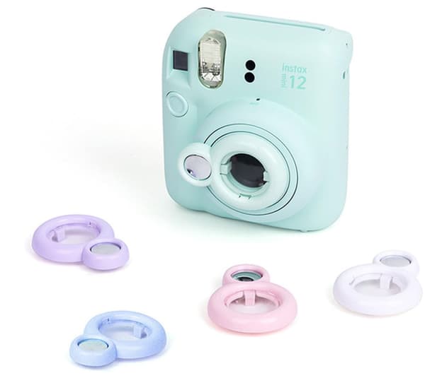 Sökarobjektiv selfiespegel för FujiFilm Instax Mini 12