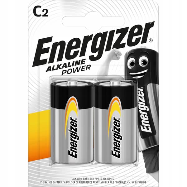 LR14 2BL Energizer Alkalin Power