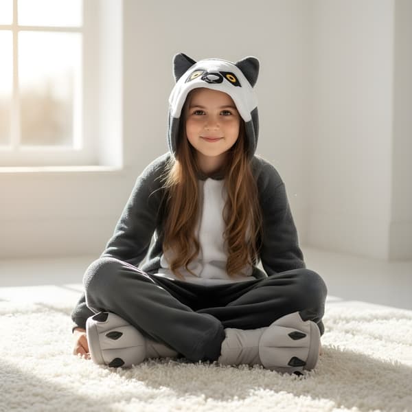 Kigurumi pyjamas kostume til børn, 135-145 cm