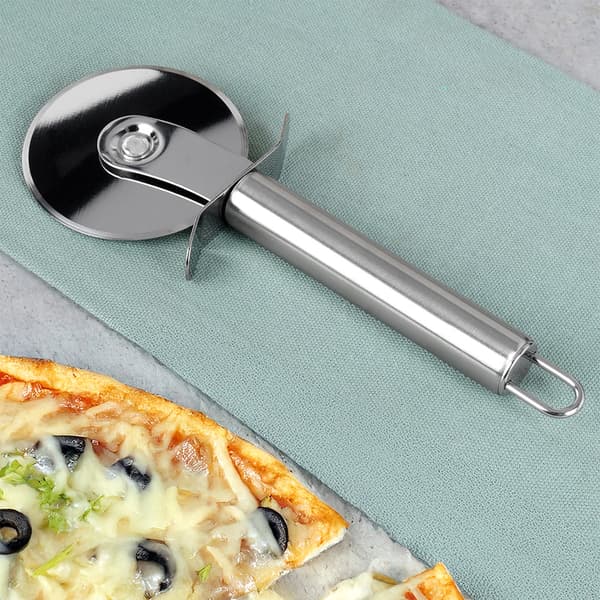 Stålkniv til pizza 19 cm