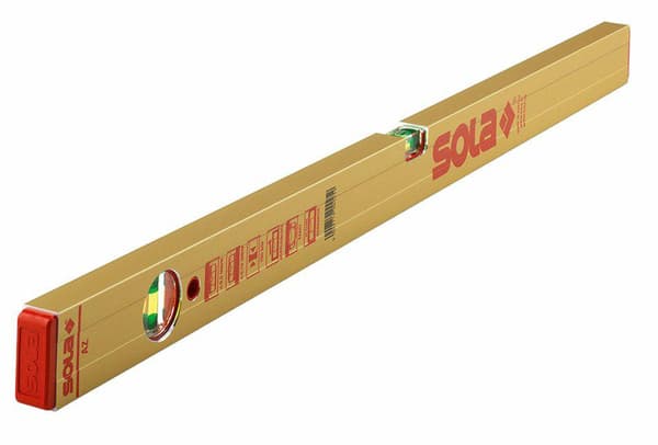 SOLA ALUMINIUM LEVEL 50cm AZ 50