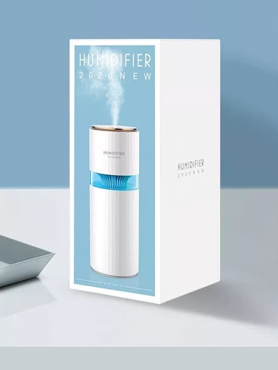 Ilmankostutin aromidiffuusori 400ml