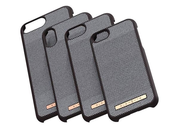 Nordic Elements Saeson Idun - iPhone Xs Max stofcover (mørkebrun)