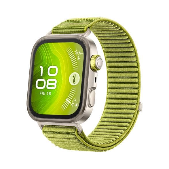 Smartwatch HUAWEI Watch Fit 4 Pro Grøn