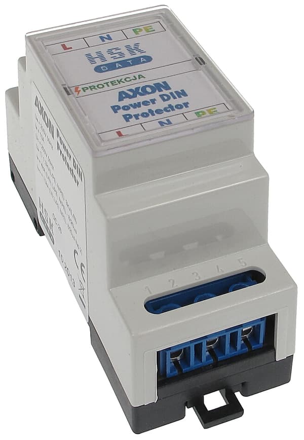 AXON-POWER/DIN OVERSPÆNDINGSAFLEDNING