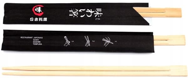 Bambupinnar för SUSHI 4,3x230mm 100 par