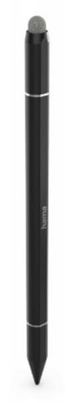 HAMA 125145 styluspen med diskspids 4i1 Sort