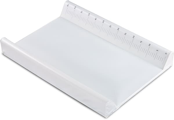 BLØDT PUSLEBORD 70 CM - PLATIN