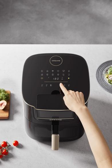 DREAME AF30 Airfryer med dampfunktion 7L Sort