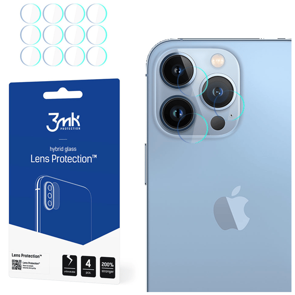Apple iPhone 13 Pro - 3mk linssinsuoja