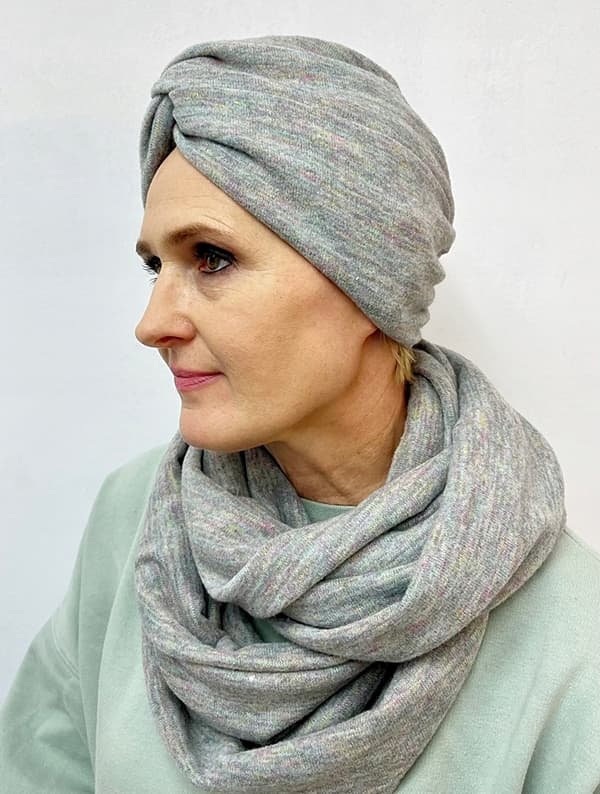 Turban Flora wek-280 efter kemoterapi EVA DESIGN