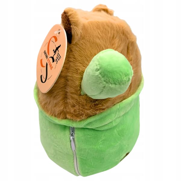 Pluschdjur Pluschdjur Kapibara Shake Pudding Squish Kramdjur Plusch 20cm