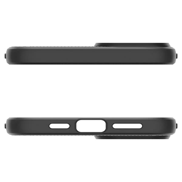 SPIGEN LIQUID AIR IPHONE 15 MATTSVART