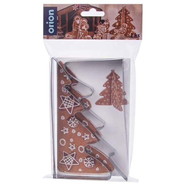 Teräsleikkuri joulussa 15,5 cm 2 kpl