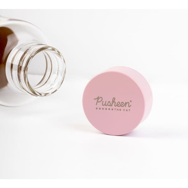 Pusheen - 500 ml glasvandflaske