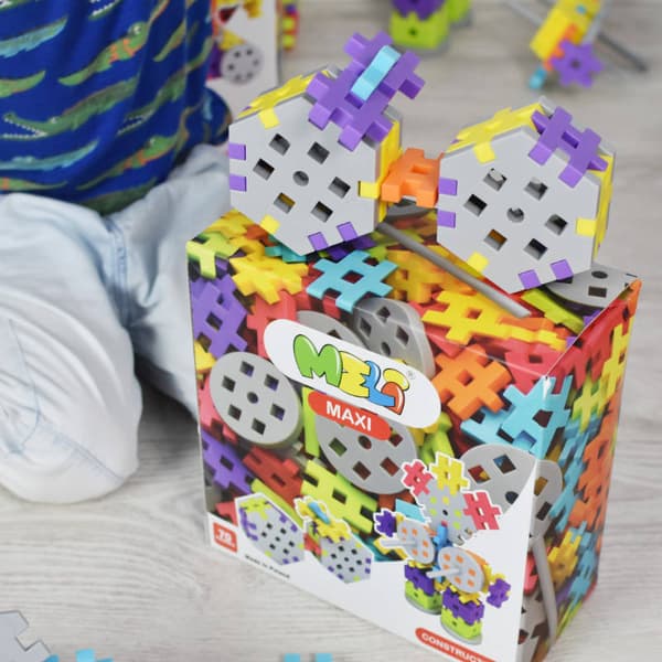 Meli Maxi -rakennuspalikat 70 kpl.