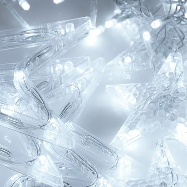 Utomhus ljuskedja 120 LED 2,5 m