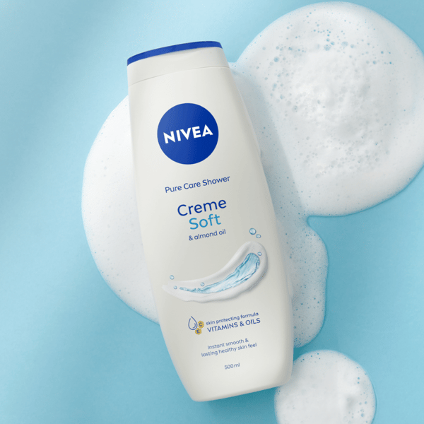 282503 NIVEA Creme Soft duschgel 500 ml