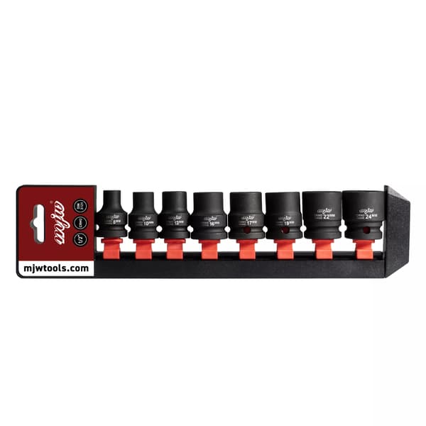 MJW 1/2" slaghylsnyckelsats
