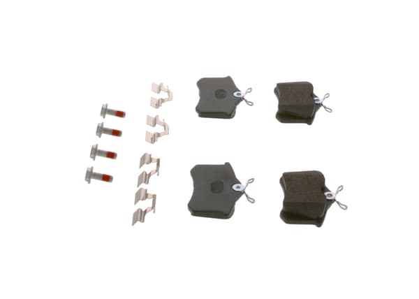 BAGSTE BREMSEKLODSER 0986494600 BOSCH