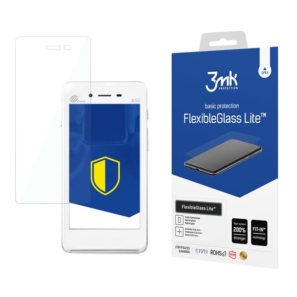 PAX A50 - 3mk Fleksibelt Glas Lite