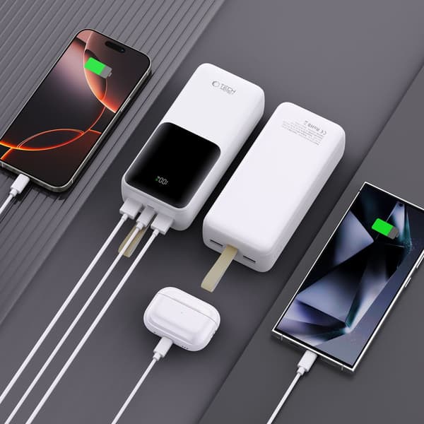 TECH-PROTECT PB03 POWERBANK 30000mAh 22.5W VIT