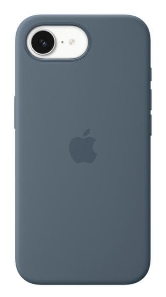APPLE Silikone-etui med MagSafe til iPhone 17e Marineblå