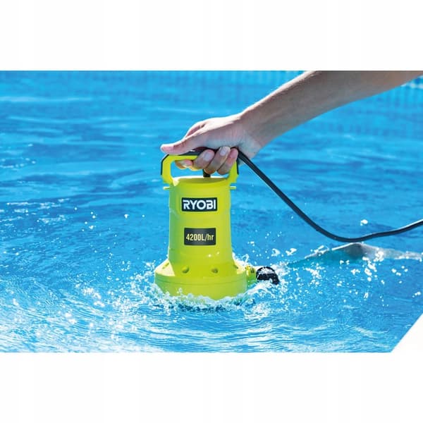 213853 RYOBI Vesipumppu 18V