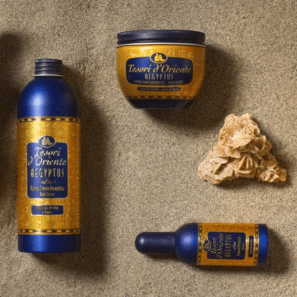 TESORI D'Oriente Aegyptus Badskum 500ml
