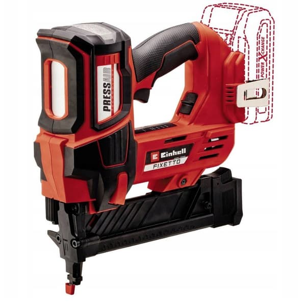 Johdoton nitoja FIXETTO 18/50 S Solo 4257785 EINHELL