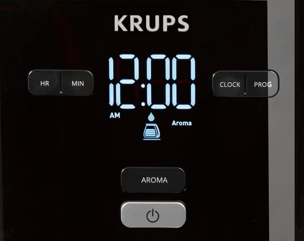 KRUPS KM6007 SMART'N LIGHT DRIP KAFFEMASKIN 1,25 L
